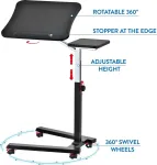 Tatkraft Joy ergonoomiline s&uuml;learvuti laud hiirealusega