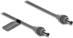 DeLOCK DC 5,5 x 2,1 mm zu DC 5,5 x 2,1 mm Kabel kompatibel mit Starlink Mini, 5 m grau