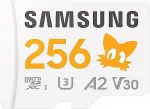 M&auml;lukaart SAMSUNG CARD Micro Card 256GB Sonic inkl. Adapter retail