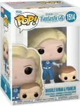 FUNKO POP! Vinyl Figuur: Marvel: The Fantastic Four: First Steps - Invisible Woman & Franklin