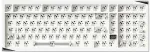 AKKO KEYBOARD ACC DIY BAREBONE/WHITE 6925758632300