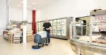 Nilfisk Cleaning machine powered by gel batteries 9087390020