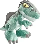 Schmidt Spiele Dominion Giganotosaurus, cuddly toy (multicolored, size: 26 cm)