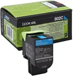 Tooner LEXMARK 802C toner cartridge 1 pc(s) Original Cyan