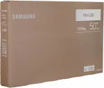Teler SAMSUNG 50&rdquo; Mini LED 4K Vision AI Smart TV M74H (2026) 127 cm (50") 4K Ultra HD Wi-Fi Black