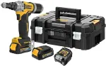 DeWALT NITOWNICA 18V DCF414E2GT 20KN 30mm 2x1,7Ah POWERSTACK GFN TSTAK
