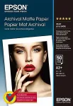EPSON Archival Matte Paper A 3+ 50 Sheet, 189 g S 041340