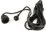 Noname Extension Cord 10m, 1 socket, 2x1.0mm2