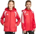 Adidas Kurtka dla dzieci Tiro 26 League Windbreaker czerwona JY9724 140cm