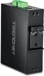 TRENDnet Industrial Switch 9-Port 2.5G 1x10G SFP+ DIN-Rail