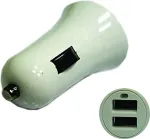 Noname Car Charger 2xUSB 2.0: 12V-24V, 3.1A