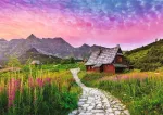 Trefl Pusle Tatra m&auml;ed, 500 osa