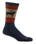 No name Skarpetki trekkingowe Darn Tough VanGrizzle Boot Midweight with Cushion - eclipse