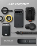 SPIGEN &Uuml;mbris Nano Pop (MagFit), Google Pixel 11 Pro, must, Qi2/MagSafe &uuml;hilduv,