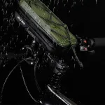 Wildman Bicycle frame bag case GX330 black bike holder