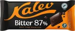Kalev , Bitter 87% eriti tume &scaron;okolaad 100g, 2 tk