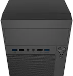 Noname Korpus Natec | PC Case | Helix Matx | Mini Tower | ATX | Black