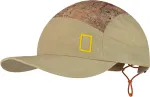 Buff Czapka z daszkiem 5 PANEL EXPLORE CAP GEOS BRINDLE one size
