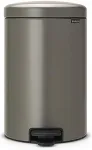 Brabantia NewIcon Round Platinum
