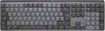 Klaviatuur Logitech Master Series MX Mechanical Bluetooth Graphite