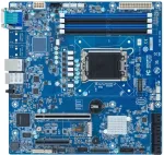 Emaplaat GigaByte Motherboard - MX34-BS0 1x LGA 1700 Intel&reg; Xeon&reg; E-2400 / 6300 Intel&reg; Pentium&reg; Gold G7400 / G7400T Intel&reg; C262