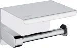 Deante Wall toilet paper holder - with shelf