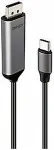 Lindy USB Typ C zu Displayport 8K60Hz Bi-Direktional 2m