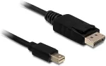 DeLOCK Displayport Kabel mini DP -> DP St/St 5.00m sw 4K
