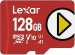 M&auml;lukaart LEXAR PLAY | 128 GB | microSDXC | Flash memory class 10