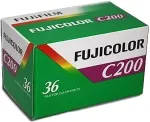 Fujifilm Fujicolor film C 200/36