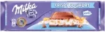 Milka , Piima&scaron;okolaad kr&otilde;beda jogurtit&auml;idisega 300g
