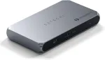 SATECHI Thunderbolt 4 Slim Hub Pro Space Gray