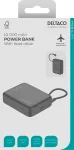 DELTACO PB-CC101 power bank Lithium Polymer (LiPo) 10000 mAh Black