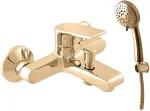 No name BATH MIXER W/ SHOW HOLD GOLD DCO154.5/1Z