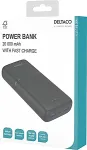DELTACO Akupank 20 000 mAh, 2x USB-A 18 W, 1x USB-C PD 20 W