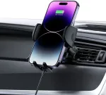 Tech-Protect telefonihoidik-laadija autosse CM15W-V1