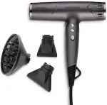 MEDION LIFE HD2 hair dryer MD19984 (gray, 1,500 watts)
