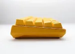 Klaviatuur Ducky One 3 Yellow Mini keyboard Gaming USB QWERTZ German