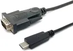 Equip Adapter USB-C->Serial RS232-DB9 Prolific St/St 1.50m
