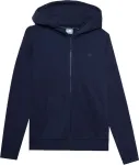 No name Women's sweatshirt 4F F0956 navy blue 4FWSS24TSWSF0956 31S S