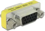 DeLOCK VGA Adapter D-Sub15 -> D-Sub15 Bu/Bu