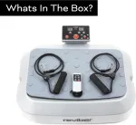 Reviber RV-VIPL/ER-02 Plus Oscilatting Vibration Plate Exerciser ER02