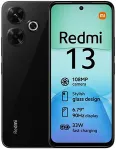 Mobiiltelefon Xiaomi Redmi 13 17.2 cm (6.79") Hybrid Dual SIM 4G USB Type-C 6 GB 128 GB 5030 mAh Black