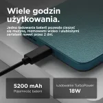 Mobiiltelefon MOTOROLA moto g05 16.9 cm (6.67") Dual SIM Android 15 4G USB Type-C 4 GB 128 GB 5200 mAh Green