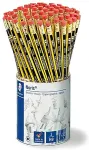 STAEDTLER K&ouml;cher Bleistift Noris Ti 72 St&uuml;ck Sechskant