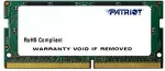 M&auml;lu Patriot /SO-DIMM DDR4/4GB/2400MHz/CL17/1x4GB