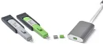 Smartkeeper Mini "Mini-DisplayPort" Blocker grau 10 Stk.
