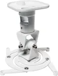 LOGILINK BP0003 Projector mount, ceiling, universal, 220 mm, white | Logilink