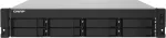 Qnap TS-832PXU-4G (1.7GHz / 4GB RAM / 8x SATA / 2x 2.5GbE / 2x 10GbE SFP+ / 1x PCIe / 4x USB 3.2)