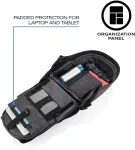 XD-Design XD DESIGN ANTI-THEFT BACKPACK BOBBY HERO XL NAVY P/N: P705.715